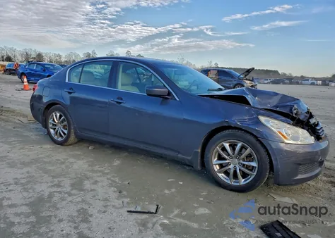 2009 Infiniti G37 Base from USA, damaged, VIN JNKCV61E39M014457